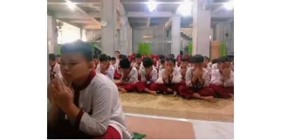 Pembiasaan Sholat Dhuha di hari Jum'at